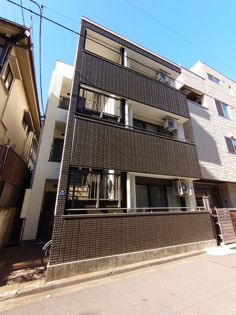 皇海ハイムの外観画像