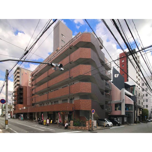 博多ニッコーハイツの外観画像