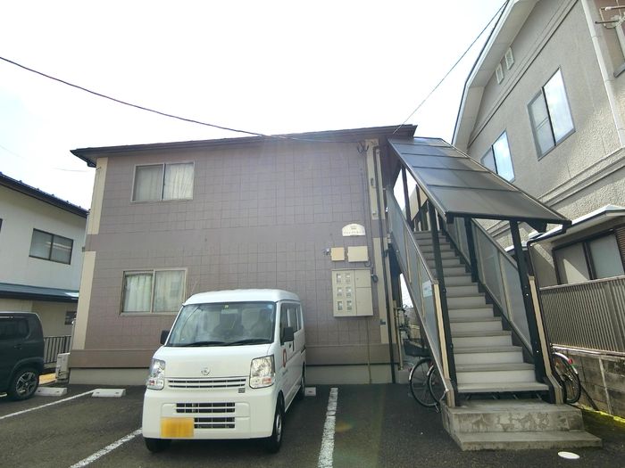 フォレスト旭ケ丘の外観画像