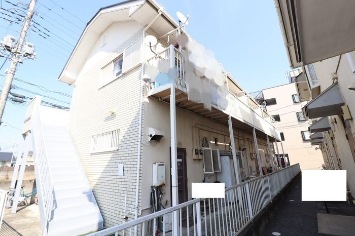 シティハウスαABC Aの外観画像