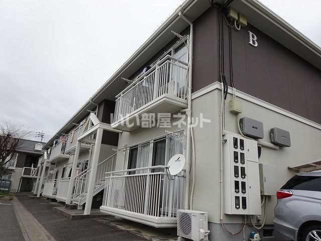 フレグランス名東Bの外観画像