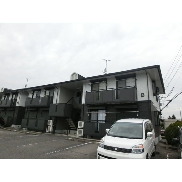 グロース川西 B棟の外観画像