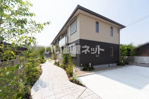 シャーメゾン北郡山の外観画像