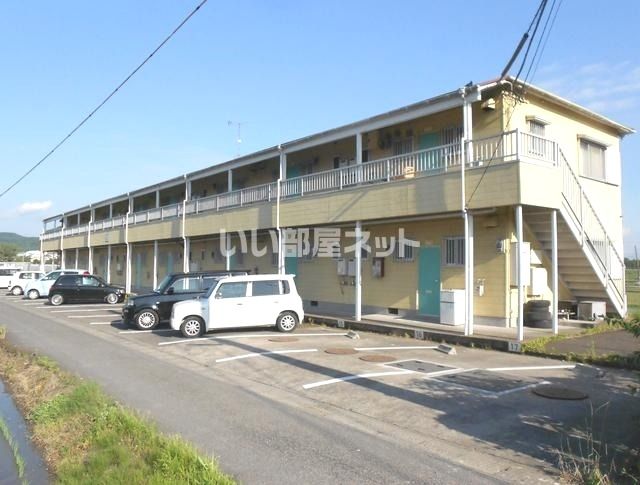 白石ハイツの外観画像