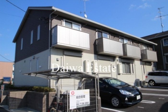 クレールセゾン柏たなかの外観画像
