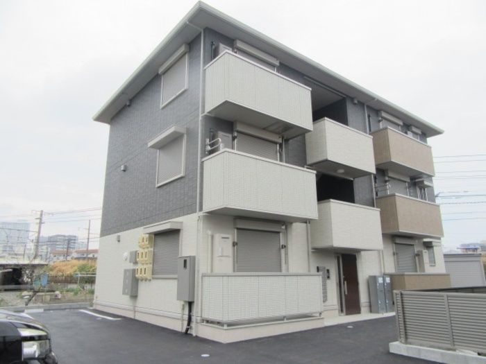 仮)D-room花中町の外観画像