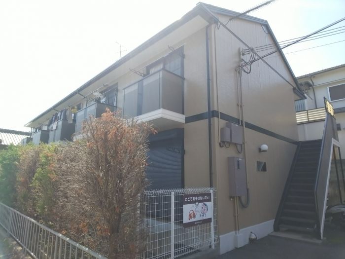 メルベーユ箕面Ⅱの外観画像