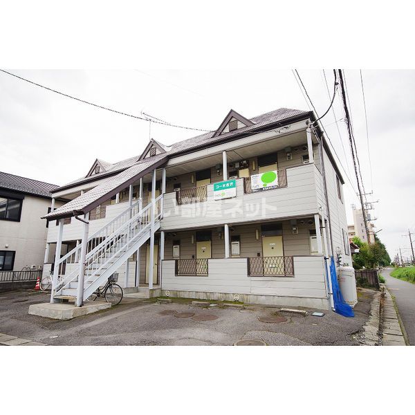 コーポ吉沢の外観画像