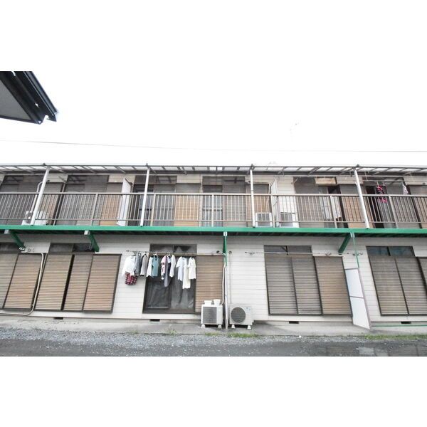 ホワイトハイツ峰の外観画像