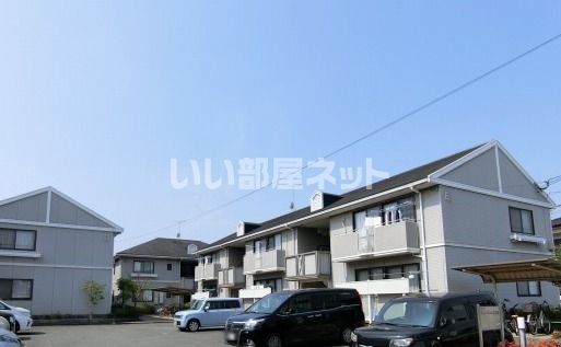 コーポエバーグローDの外観画像