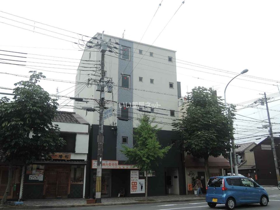七条西大路メゾンの外観画像