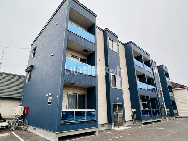 ハスコート新富Ⅰの外観画像