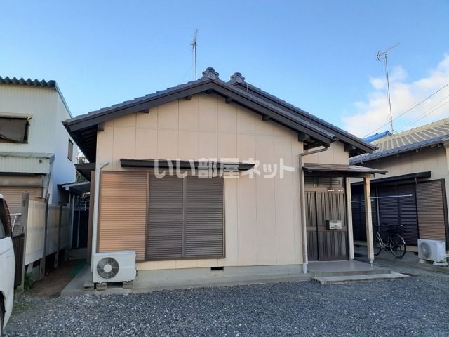 木地借家の外観画像