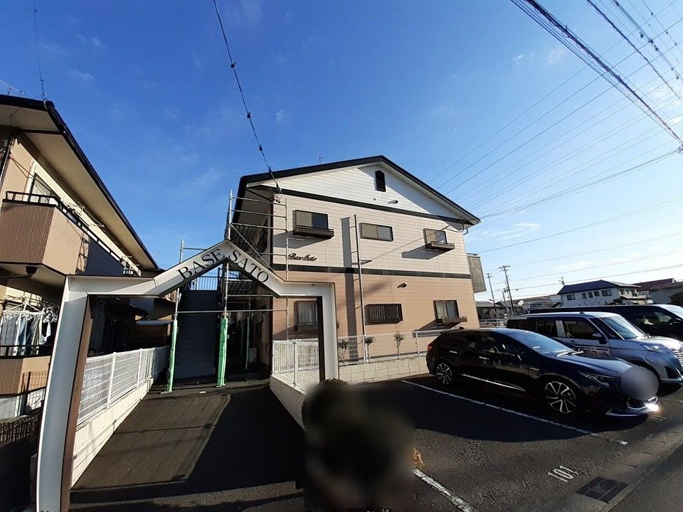 ベースサトウの外観画像