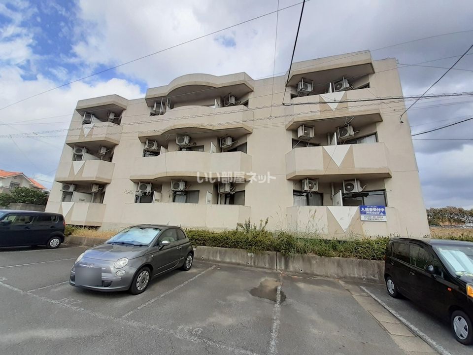 パークヒルK棟の外観画像