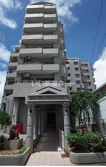 ライオンズマンション宇栄原第3の外観画像