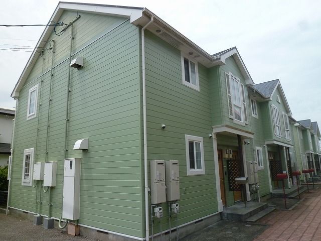 金丸第二ハイツ Bの外観画像