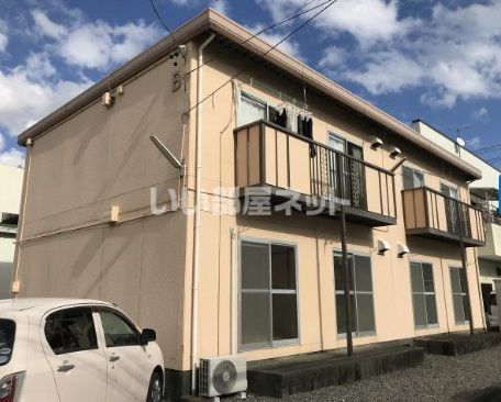 ハイユニメント・イッセーBの外観画像