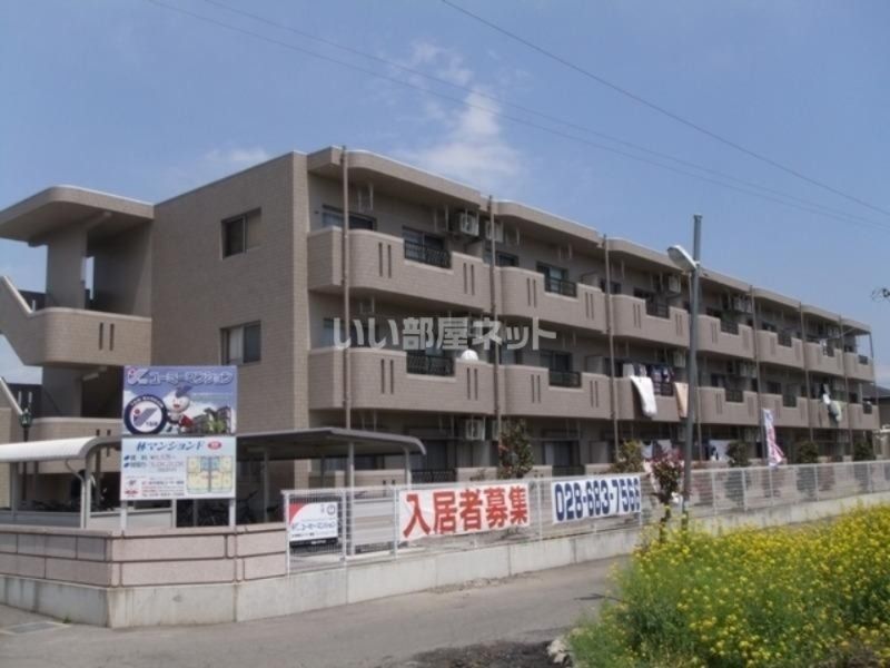 林マンションFの外観画像