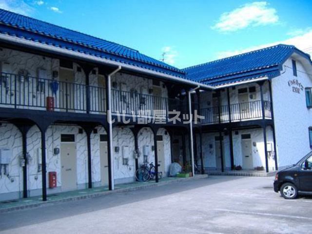 翠ヶ丘ハイツ1号館(ミドリガオカハイツ)の外観画像