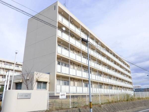 ビレッジハウス中川原1号棟の外観画像