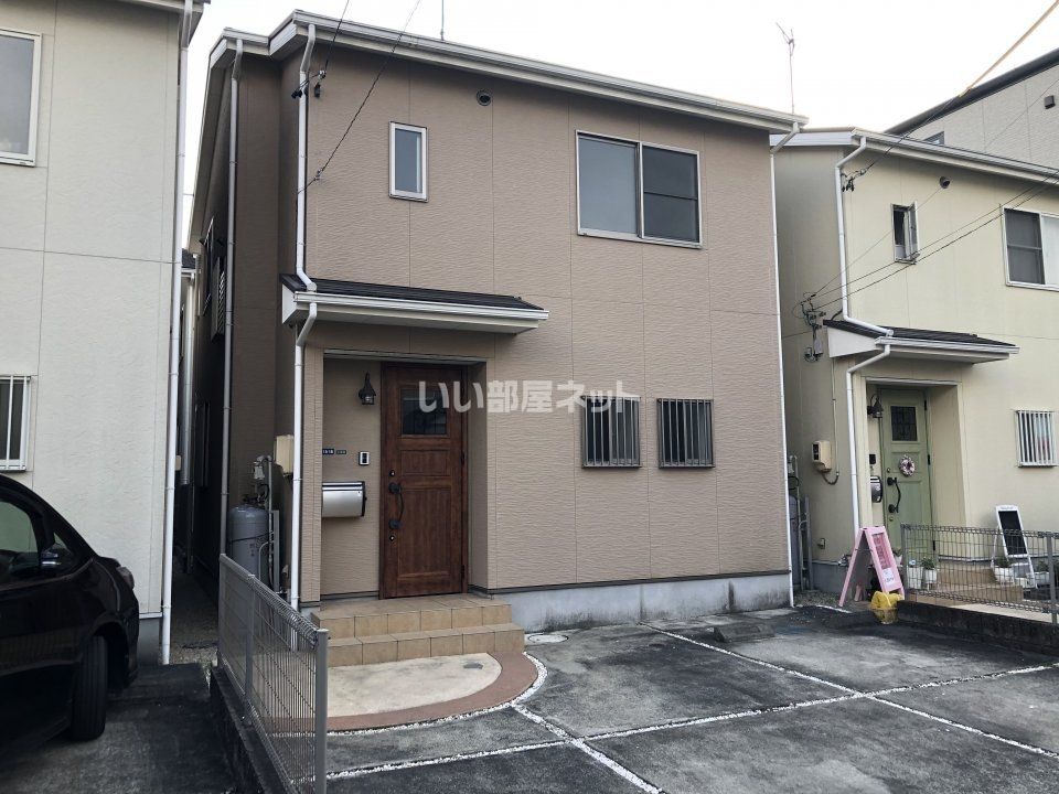 水落町一戸建貸家の外観画像