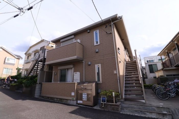 キャステール 羽沢の外観画像