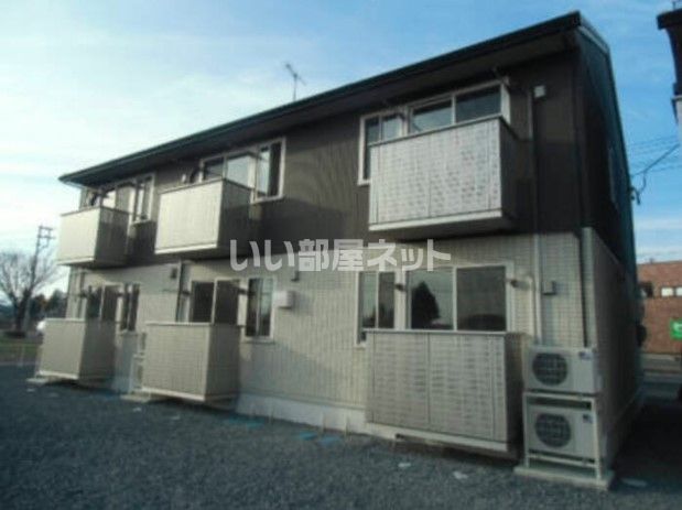 コーポ陽だまりAの外観画像