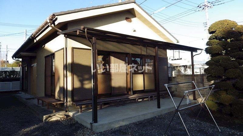 熊川貸家の外観画像