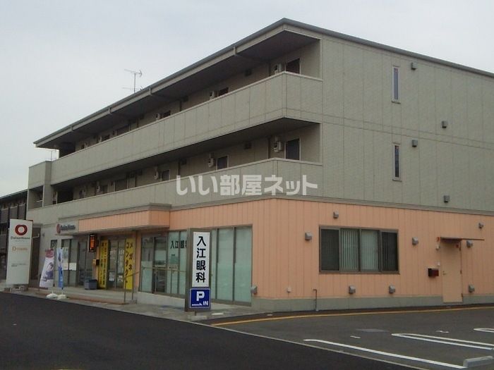 グランフラッツ幕張の外観画像