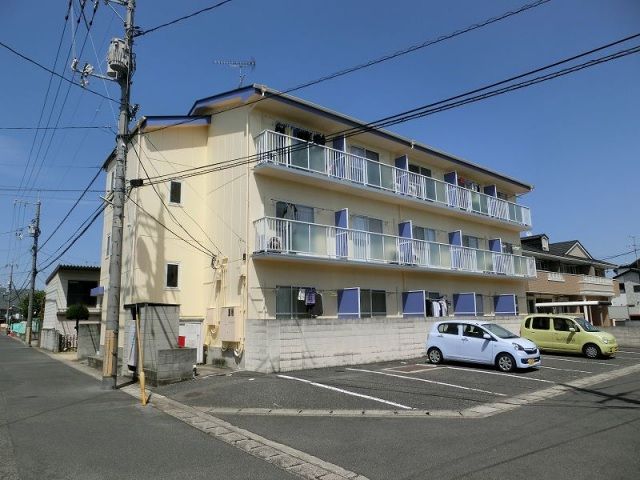 桜マンションの外観画像