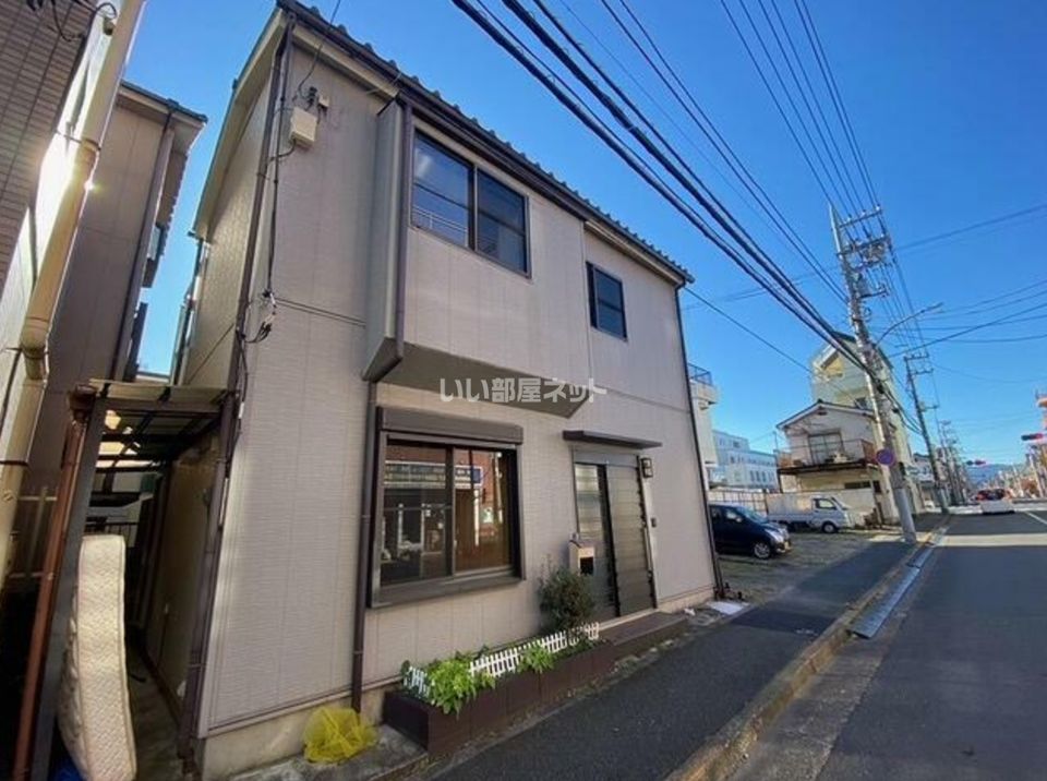 大横町貸家の外観画像
