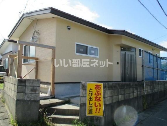 貸戸建住宅(仁井田目長田)の外観画像