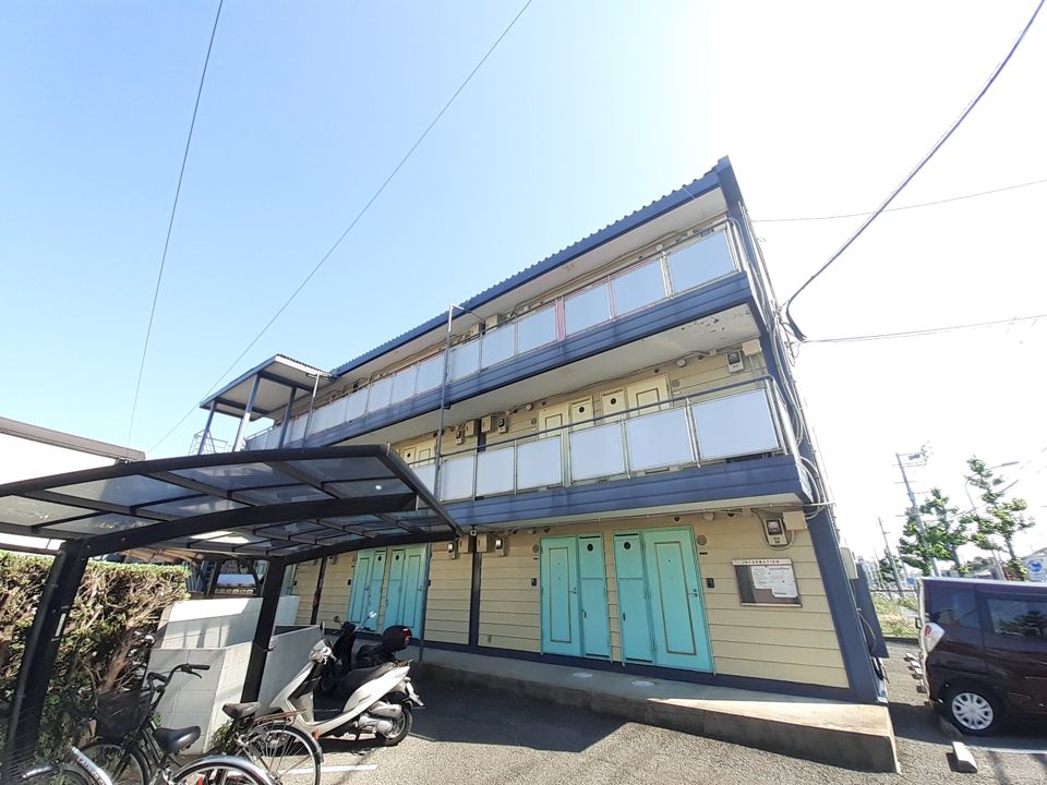 ラビータ本城Aの外観画像
