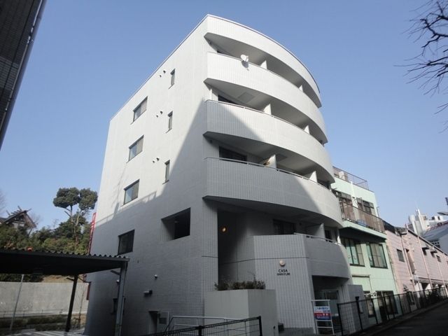 CASA SHINYURIの外観画像