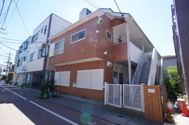ユーハイツの外観画像