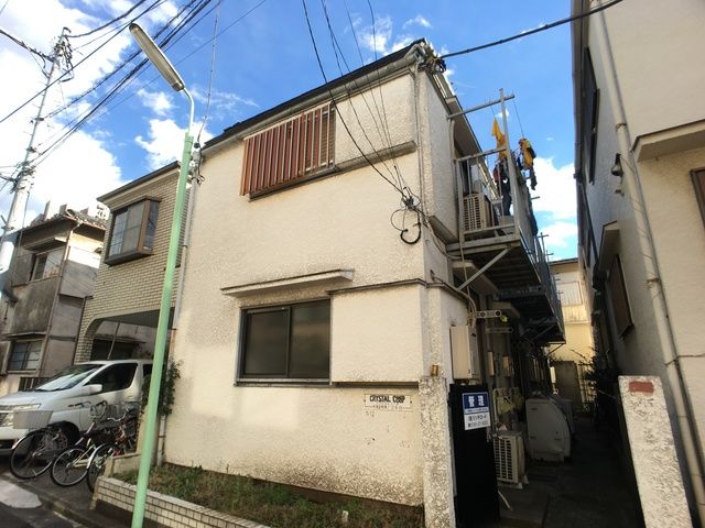 クリスタルコーポの外観画像