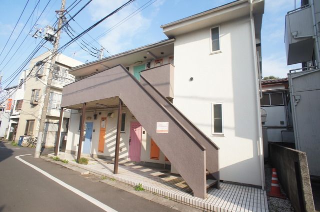 ハイム・ルミエの外観画像