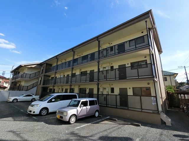 プリンセス山喜A棟の外観画像