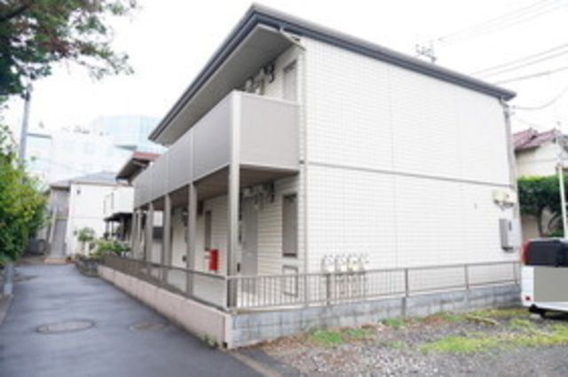シャルマン蓮沼の外観画像