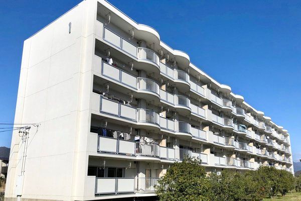 ビレッジハウス長池1号棟の外観画像