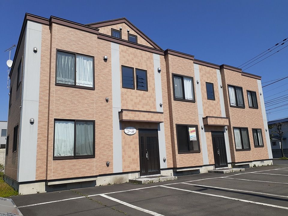 花園コーポの外観画像