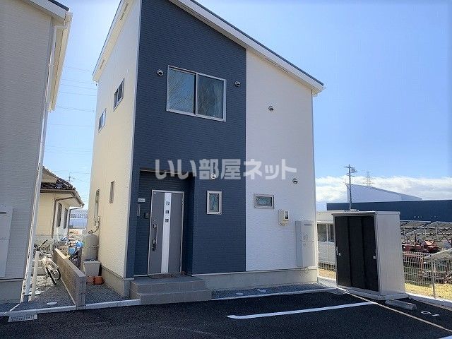 シャルム晴庭(はるにわ)の外観画像