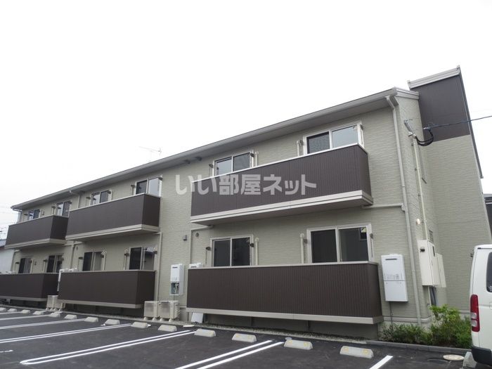 メイ ソレイユ A棟の外観画像