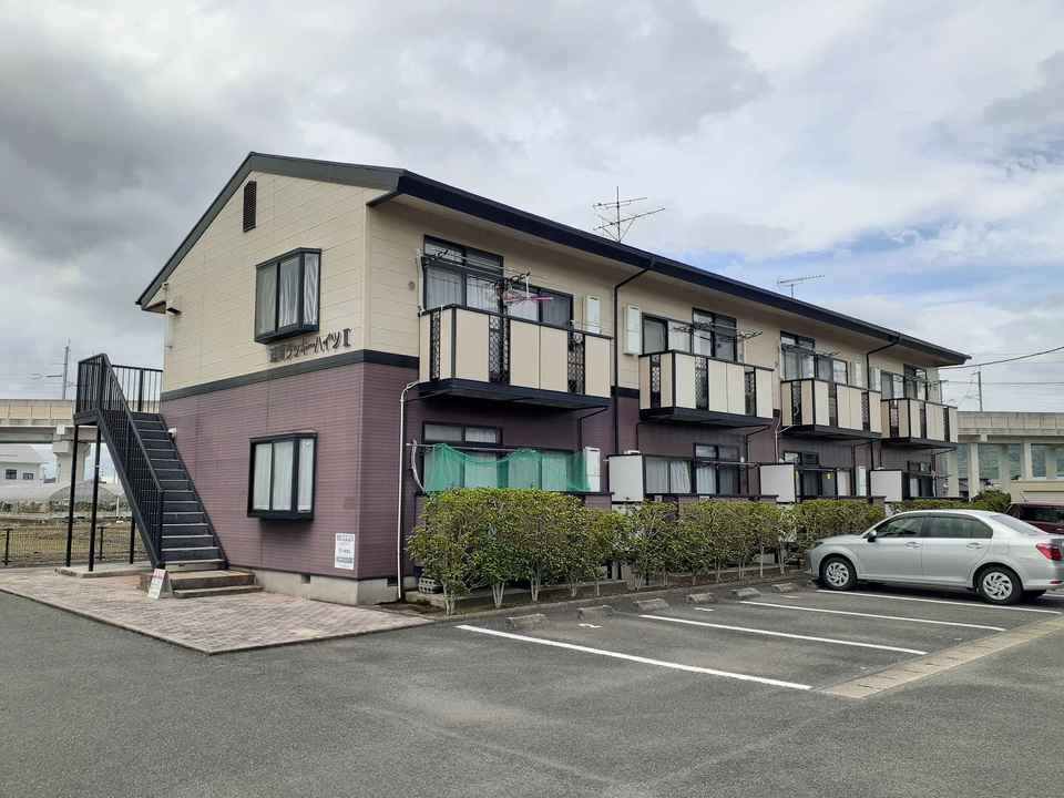 迫間ラッキーハイツⅡの外観画像