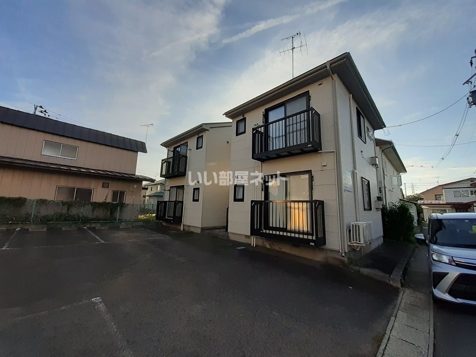 フラットAの外観画像