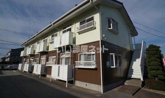 グリーンハイツ・マロニエの外観画像