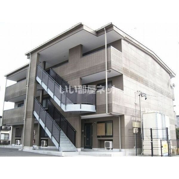 サニーフラットⅡの外観画像