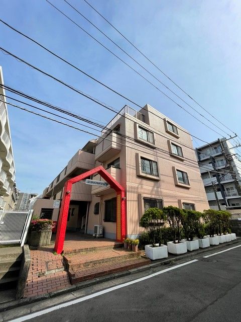 スカイハイツ綱島の外観画像