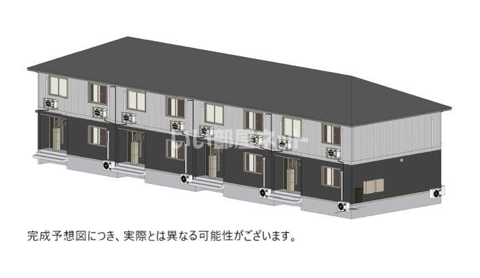 クレスト八万の外観画像